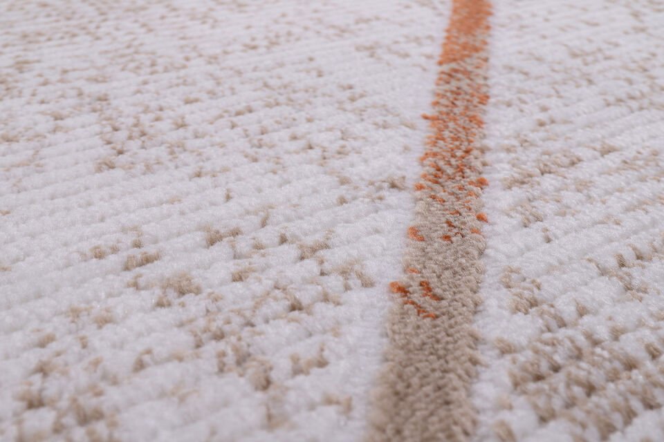 ALMOSS AURA 7269T KREM-TERRA MAKİNE HALISI