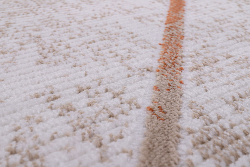 ALMOSS AURA 7269T KREM-TERRA MAKİNE HALISI
