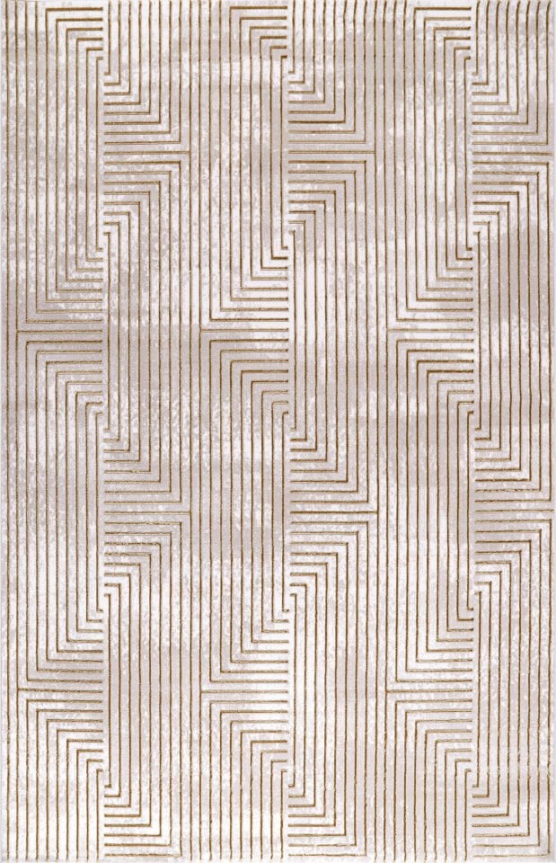 ALMOSS AURA 7272S CREAM-YELLOW MACHINE CARPET