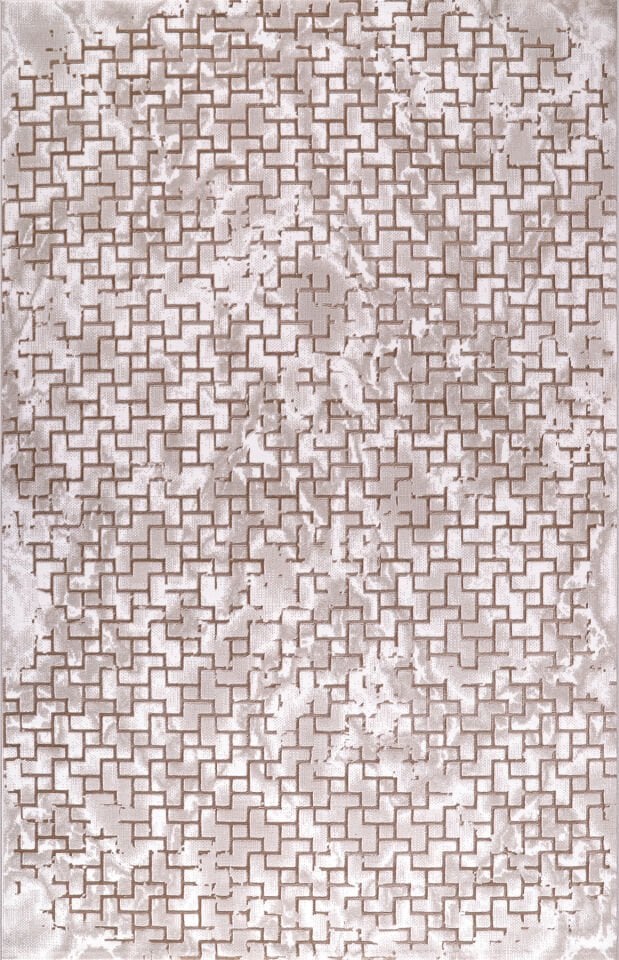 ALMOSS AURA 7273D CREAM-BEIGE MACHINE CARPET